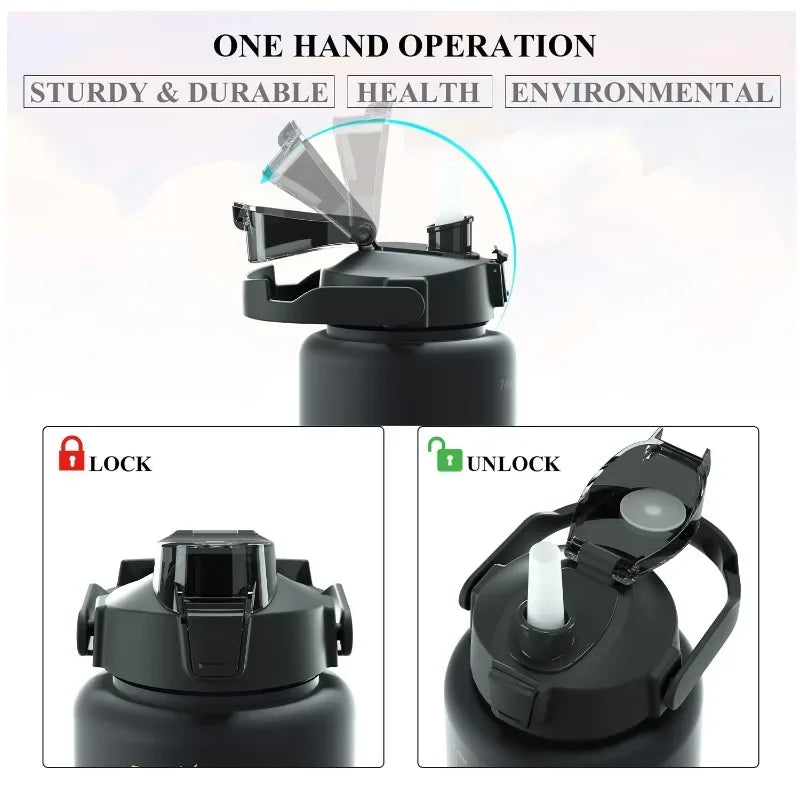 Gourde | Lot EcoSanté Noir