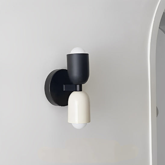 applique-murale-chambre-caroussel-noir-blanc