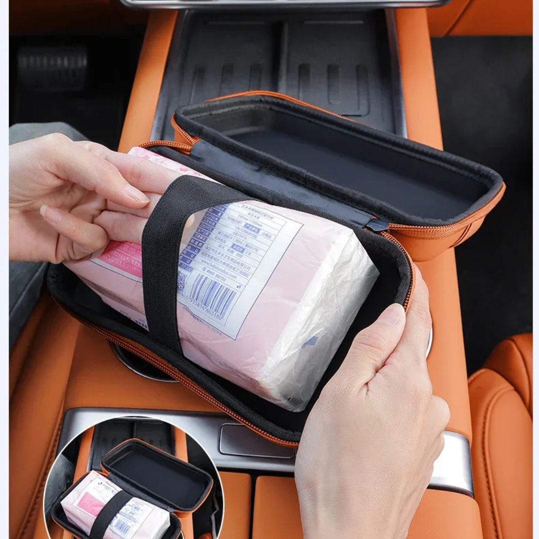 boite-a-mouchoirs-voiture-caroussel-orange-chargement