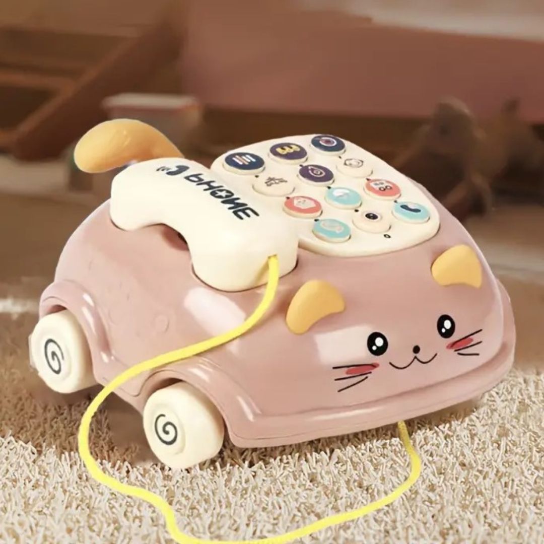 cadeau-bebe-voiture-telephone-rose