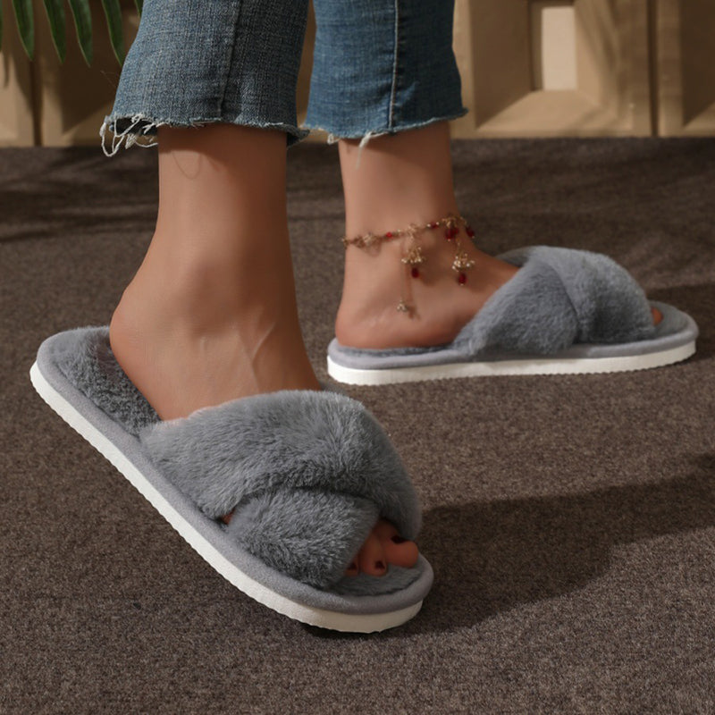 chausson-chaud-femme-softconfort-gris-foncé-moderne