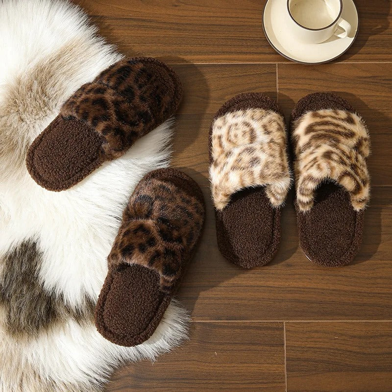 chaussons-femme-duo-leopard-moderne