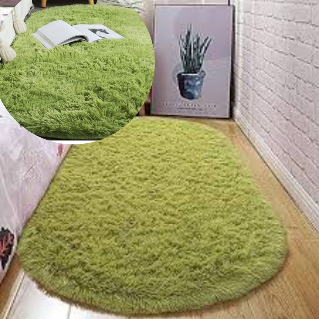 descente-de-lit-vert-olive-fleurie