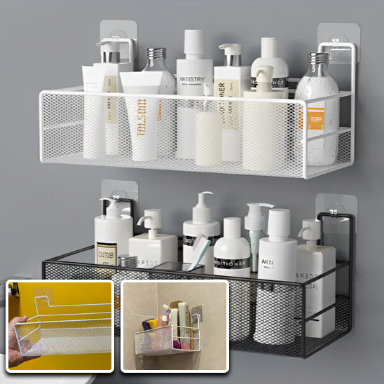 etagere-de-douche-caroussel-noir-blanc