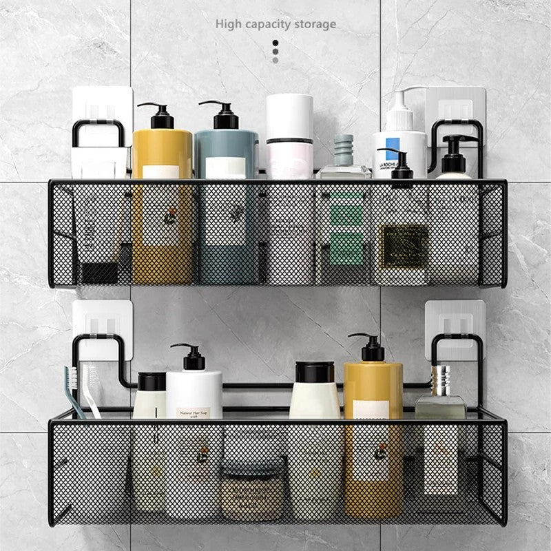 etagere-de-douche-caroussel-noir-grand-deux-pieces