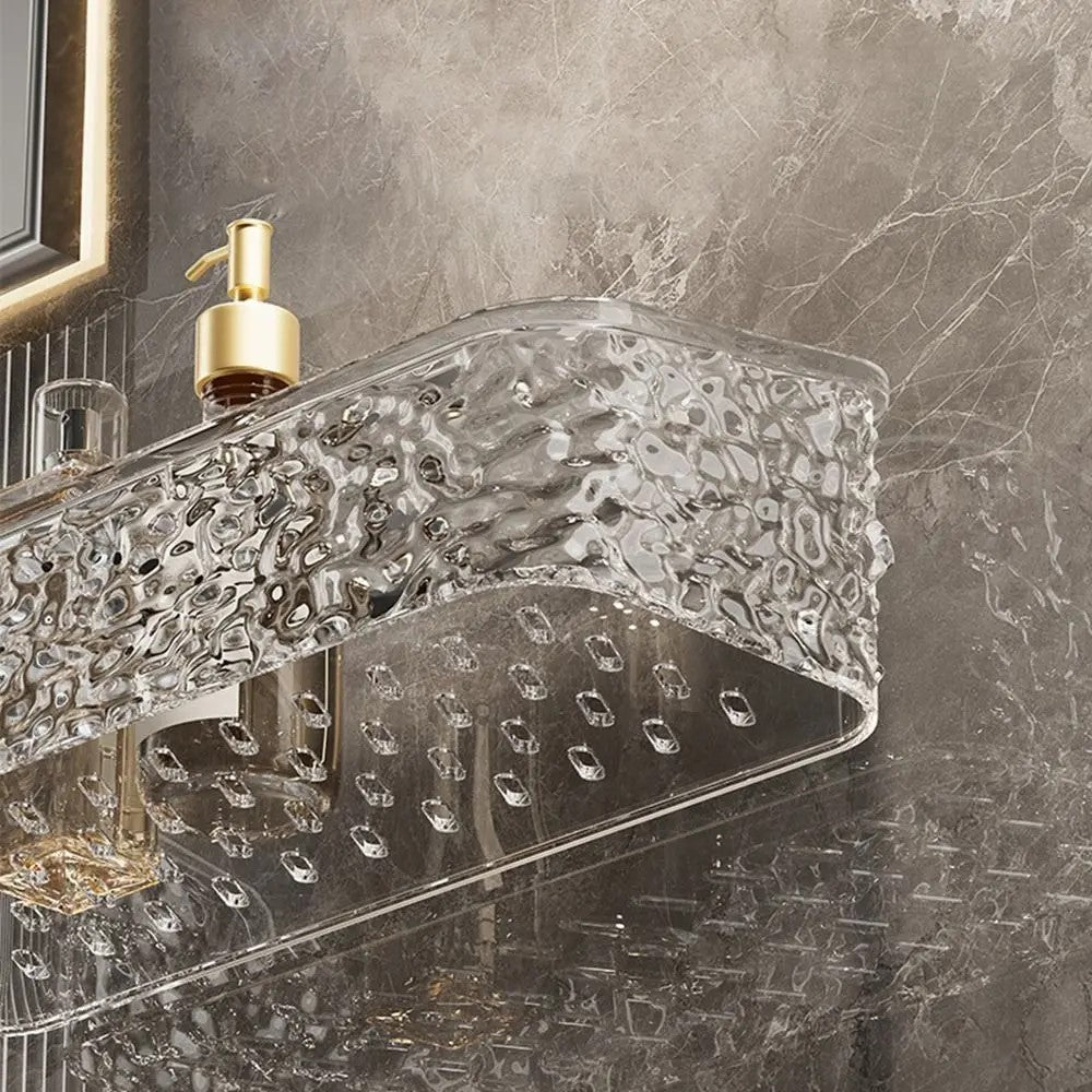 etagere-de-douche-transparente-nettoyage
