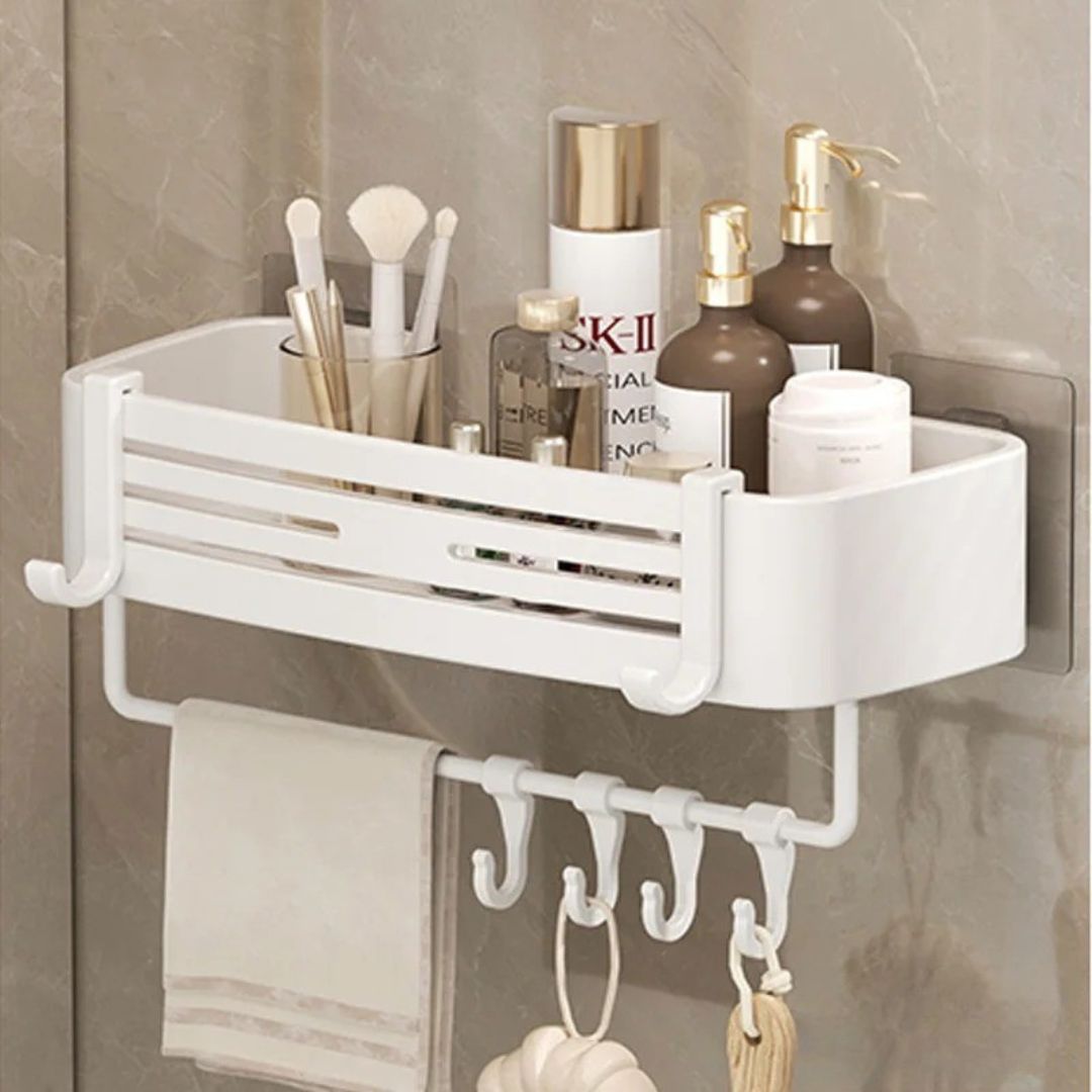 etagere-salle-de-bain-blanc-simple-tige