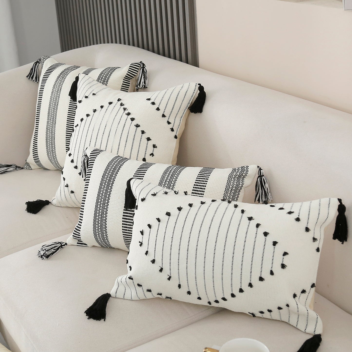 Housse de coussin | WovenCover™ Losange