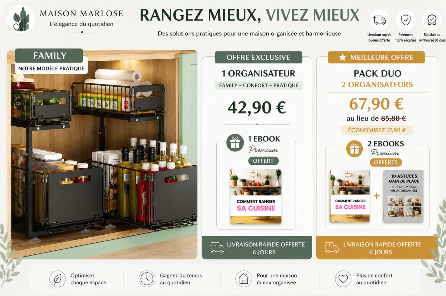 organisateur-sous-evier-coulissant-polyvalent-pas-cher