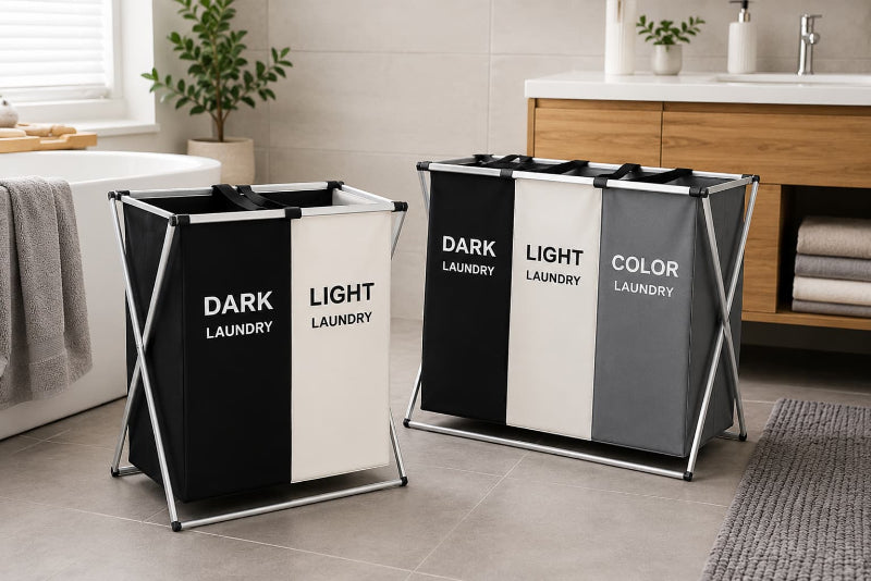 panier-à-linge-2-compartiments-pliable