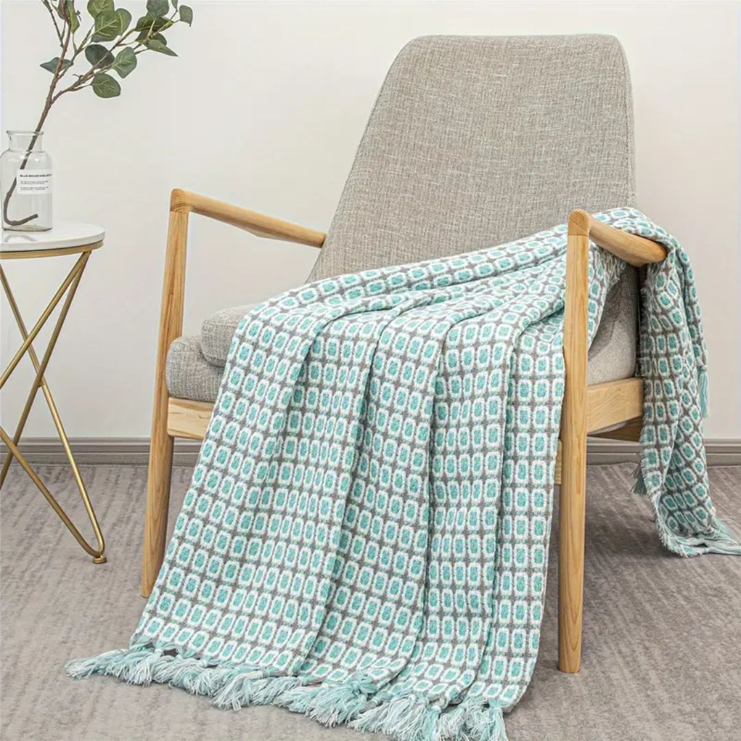 plaid-chaud-horizons-fauteuil-sarcelle
