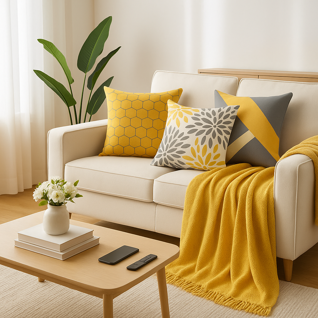 plaid-chauffant-jaune-coussins-jaune-trois_581caddc-7a39-4c05-b633-e33697a4a517
