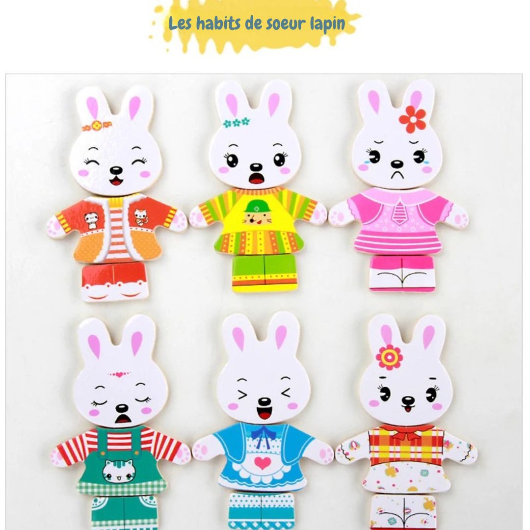 puzzle-3d-en-bois-habits-soeur-lapin