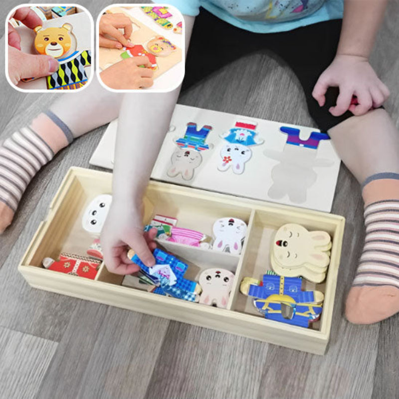 puzzle-3d-en-bois-trio-fille-en-chaussettes