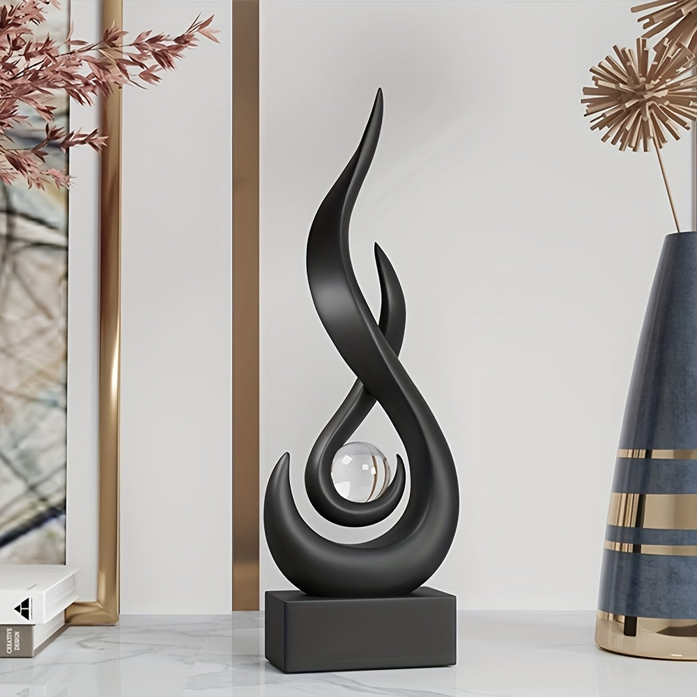 sculpture-flamme-caroussel-noir2