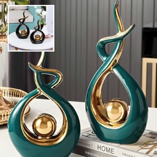 sculpture-nordicdeco-caroussel-duo-noir-vert