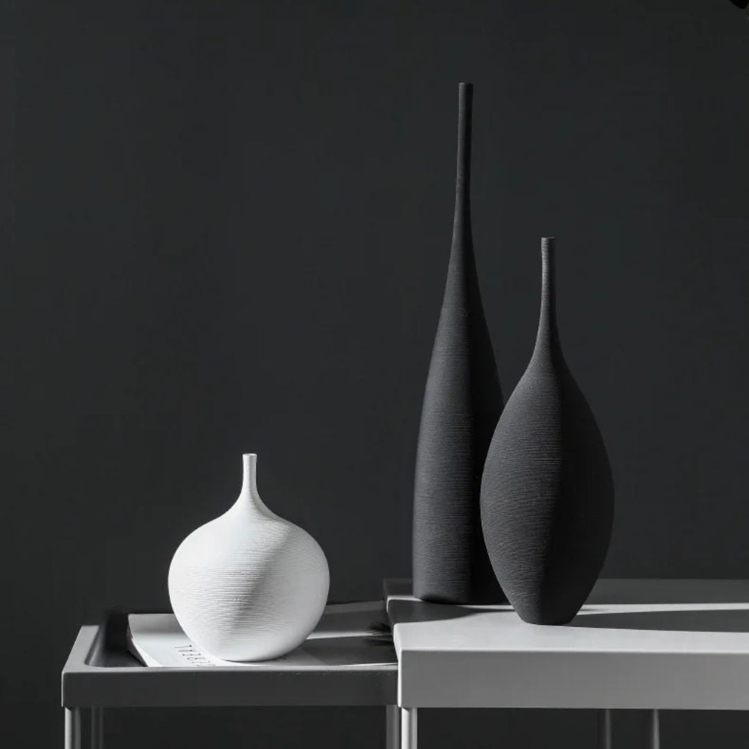 sculpture-prestige-caroussel-trio-blanc-noir