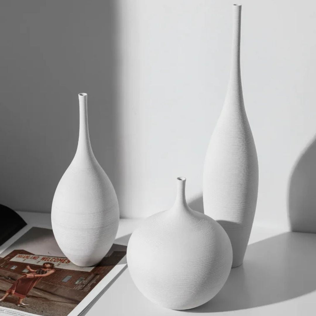 sculpture-prestiger-caroussel-trio-blanc