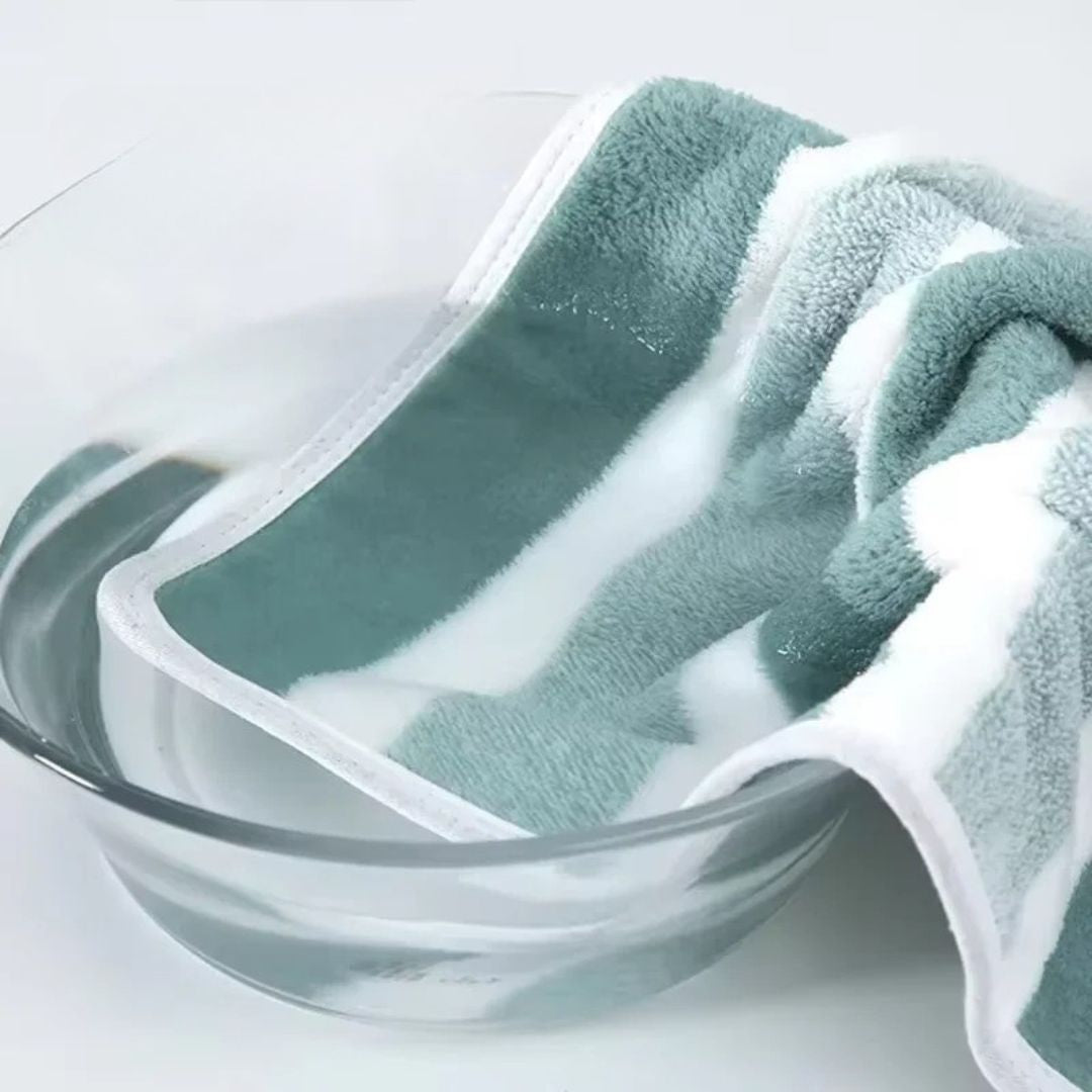 serviette-de-bain-mouillee