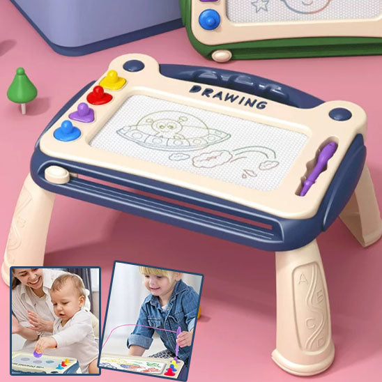 tableau-magnetique-caroussel-bleu
