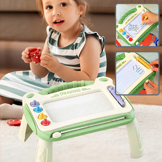 tableau-magnetique-caroussel-vert