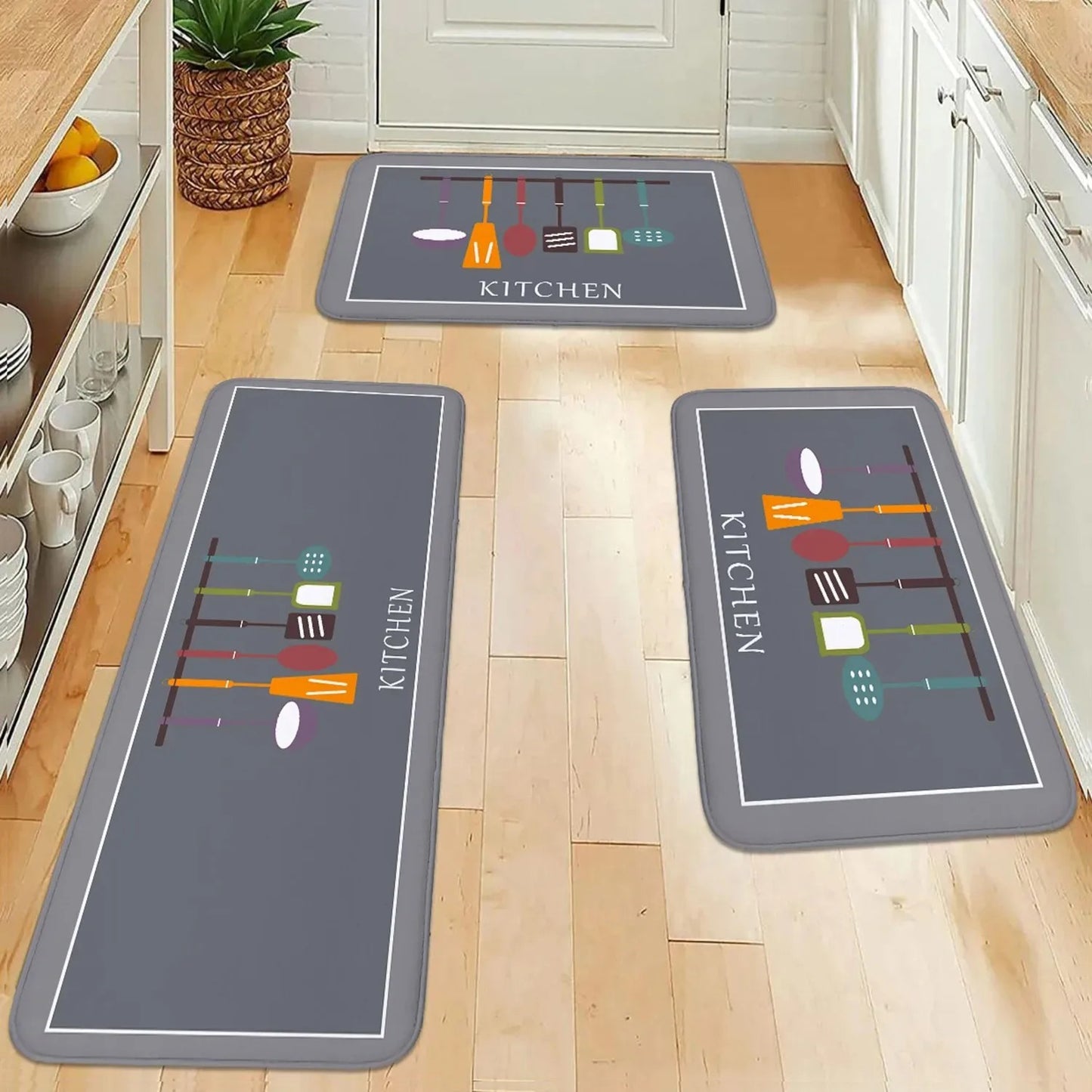 tapis-de-cuisine-trio-imprimés-gris