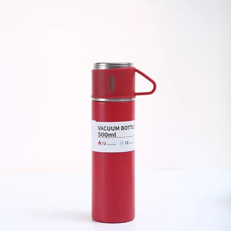 Bouteille isotherme 500 ML | Set'Boissons Rouge