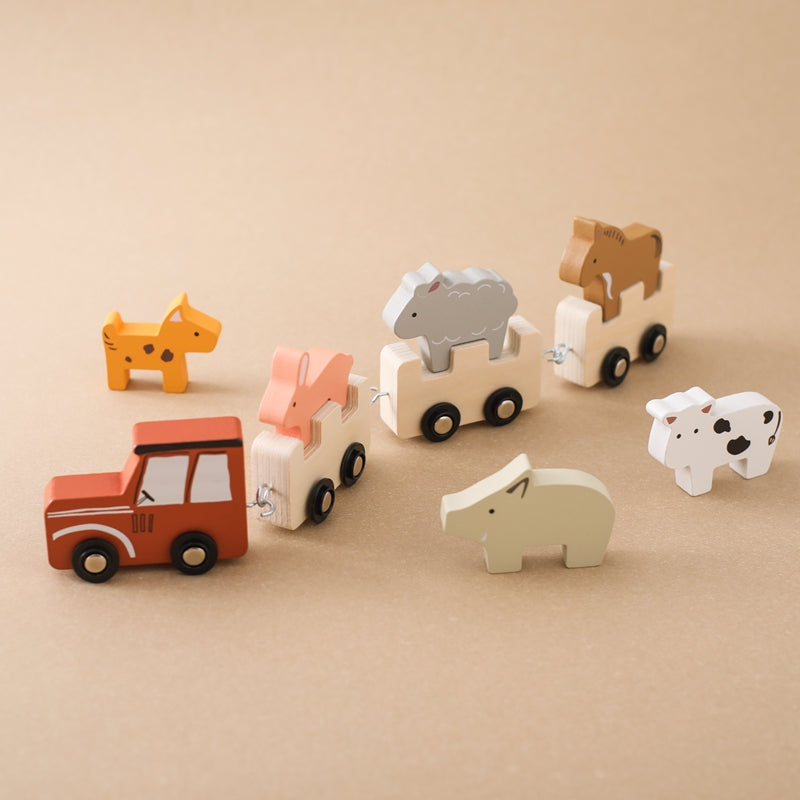 train-en-bois-caroussel-T3-7pieces