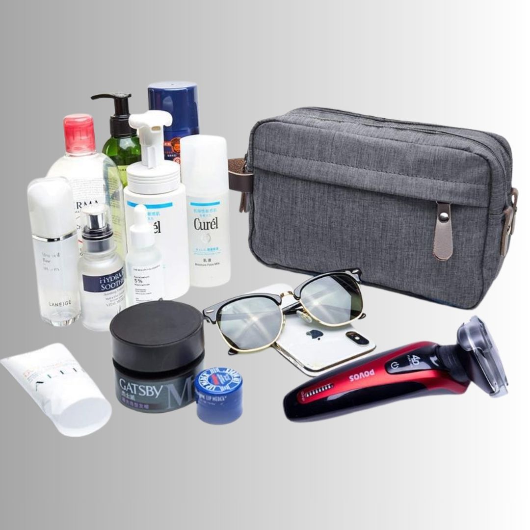 trousse-de-toilette-homme-grise-salle-de-bain