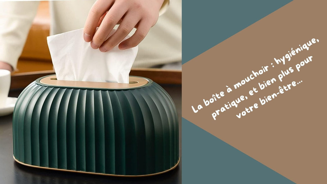 Pourquoi la boîte à mouchoirs est un accessoire indispensable du quotidien ?