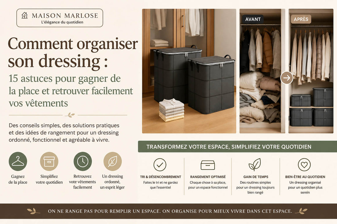 organiser-son-dressing