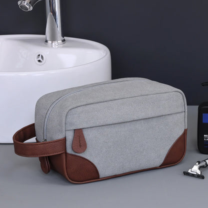 Trousse de Toilette Homme Elégance – Grande Capacité voyages