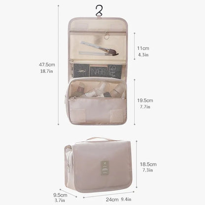 Trousse de toilette | Kit'Voyages Beige