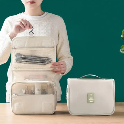 Trousse de toilette | Kit'Voyages Beige