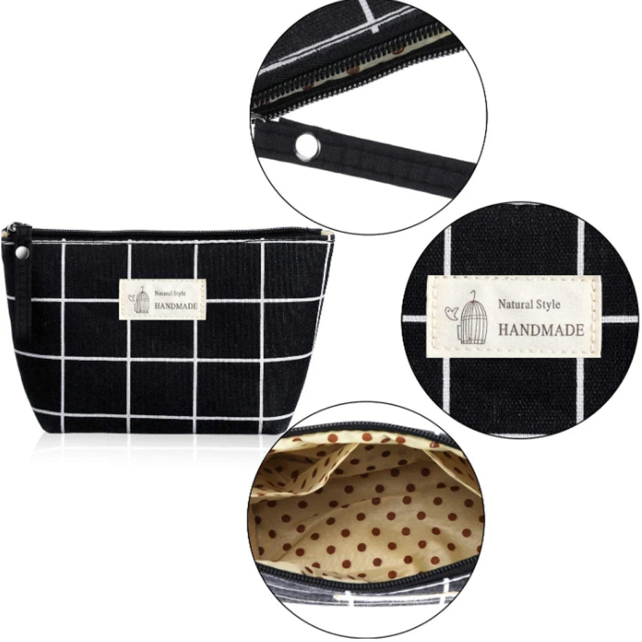 Trousse de toilette Funny™ Noir et blanc