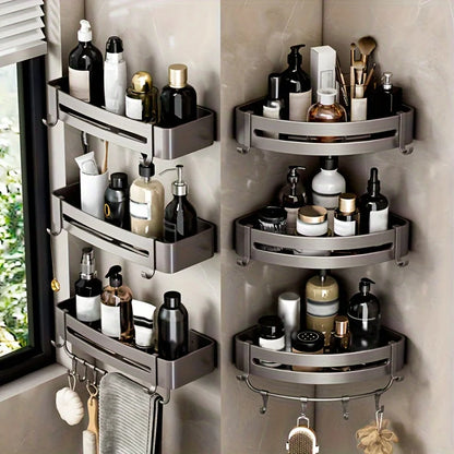 Étagère murale pour salle de bain | Corner'Space™