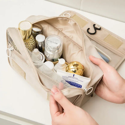 Trousse de toilette | Kit'Voyages Beige