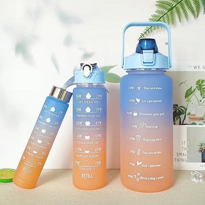 Gourde | Kit'EcoSanté 300ML/900ML/2000ML Bleu violet