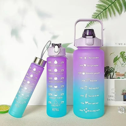 Gourde | Kit'EcoSanté 300ML/900ML/2000ML Bleu violet