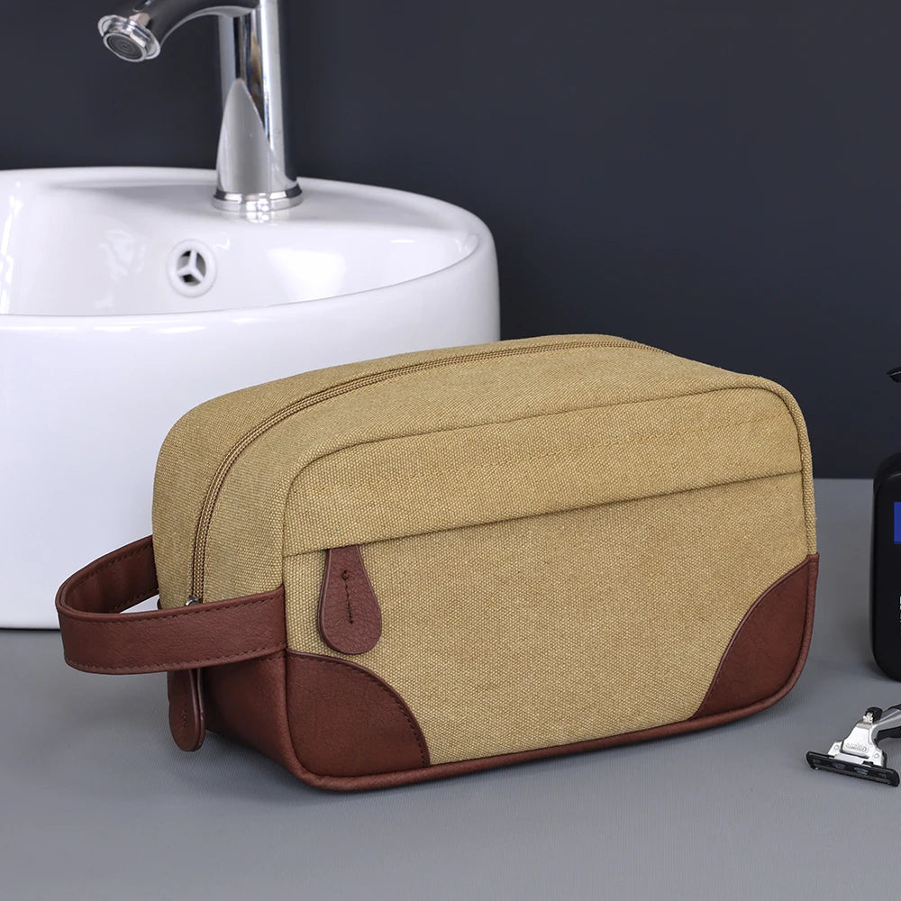 Trousse de Toilette Homme Elégance – Grande Capacité voyages