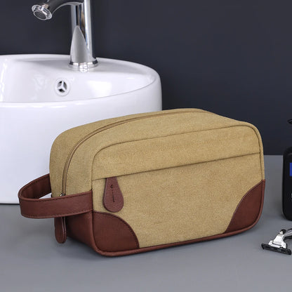 Trousse de Toilette Homme Elégance – Grande Capacité voyages