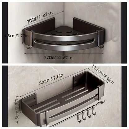 Étagère murale pour salle de bain | Corner'Space™