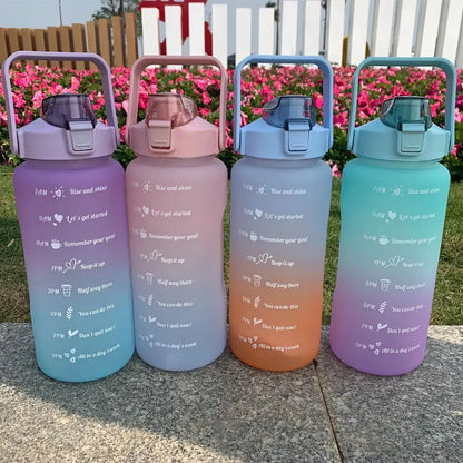 Gourde | Kit'EcoSanté 300ML/900ML/2000ML Bleu violet