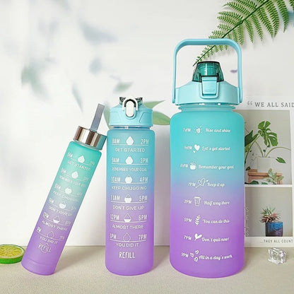 Gourde | Kit'EcoSanté 300ML/900ML/2000ML Bleu violet