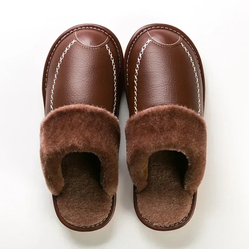Chaussons | ConfortPlus Marron