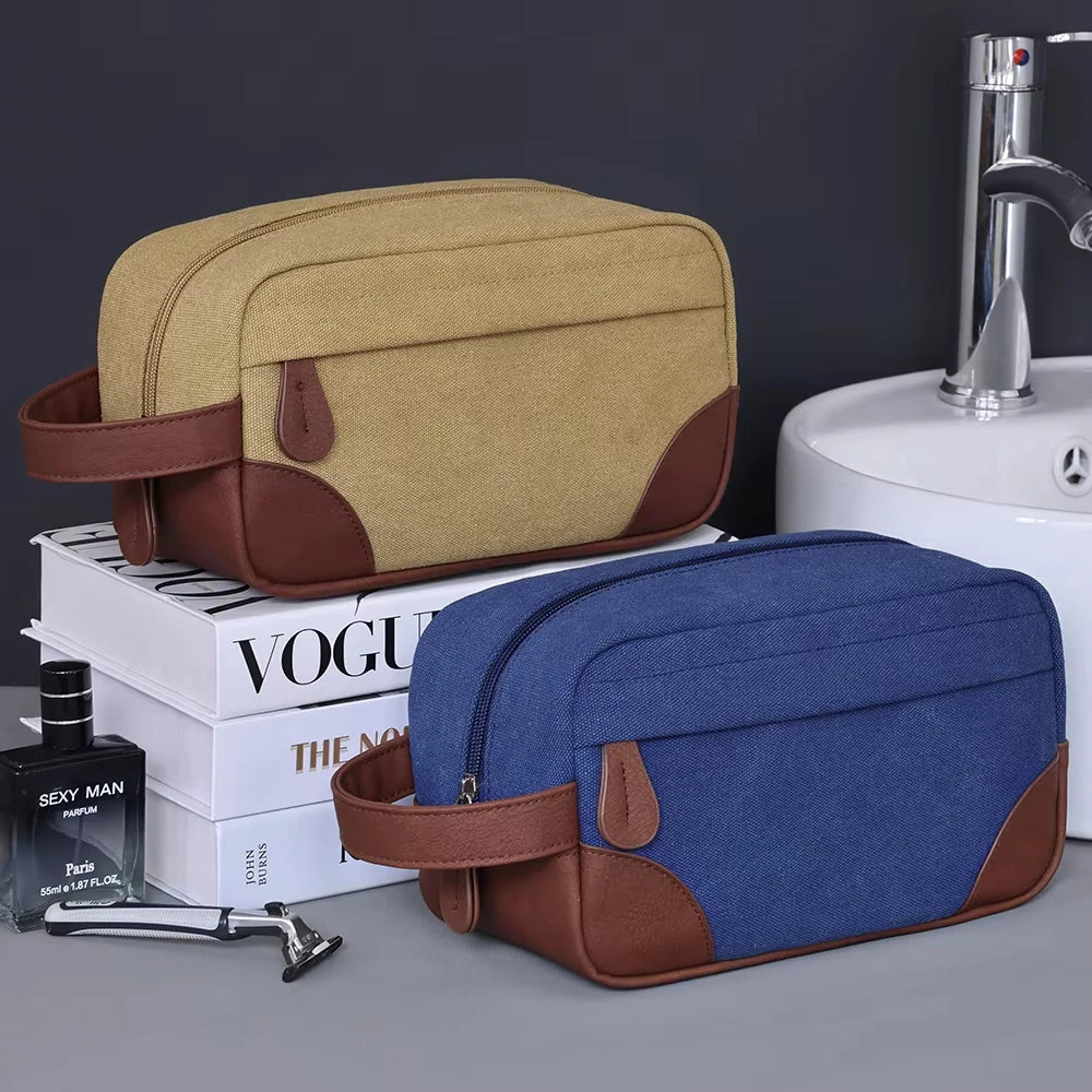 Trousse de Toilette Homme Elégance – Grande Capacité voyages