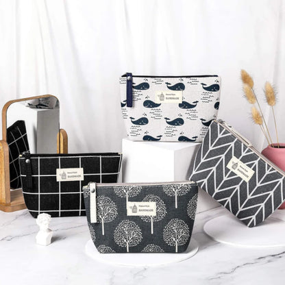 Trousse de toilette Funny™ Noir et blanc