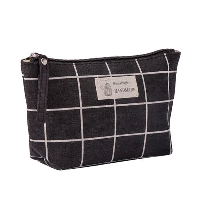 Trousse de toilette Funny™ Noir et blanc