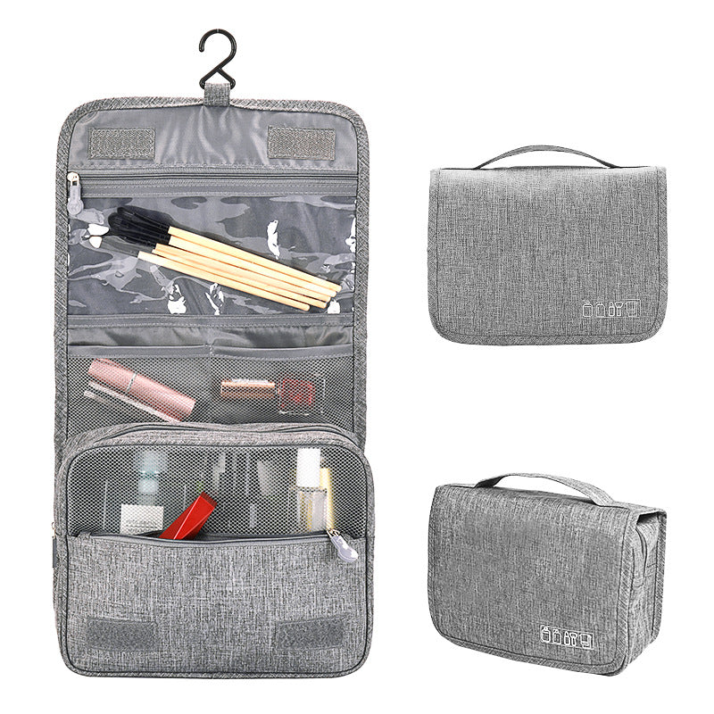 Trousse-de-toilette-homme-grise-pratique