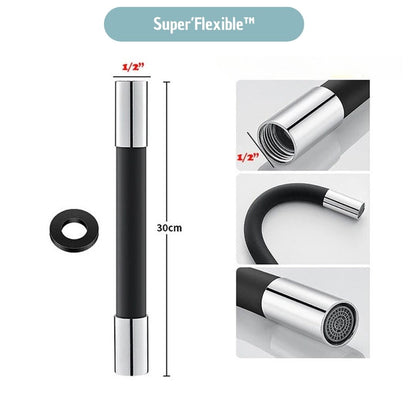 Tuyau-d_extension-de-robinet-Noir-30-cm